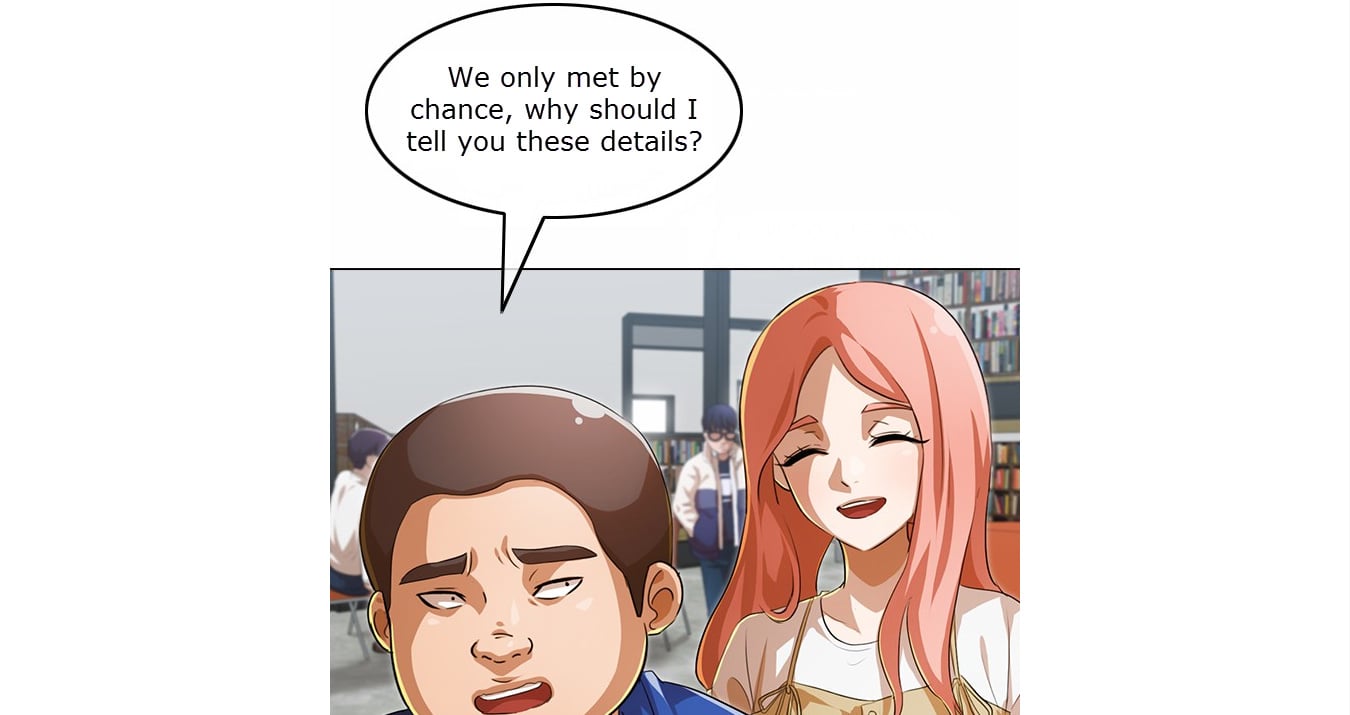 The Girl from Random Chatting chapter 133 - page 116