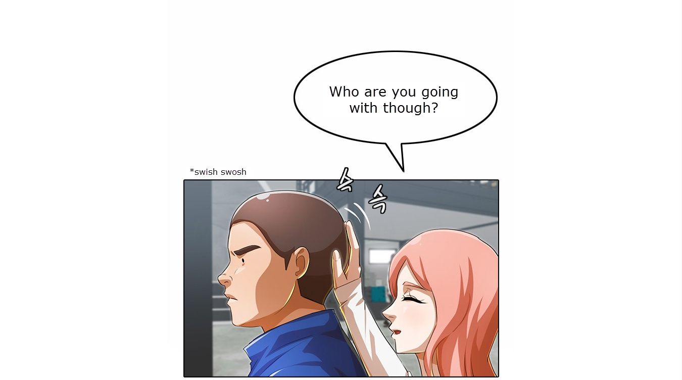 The Girl from Random Chatting chapter 133 - page 124