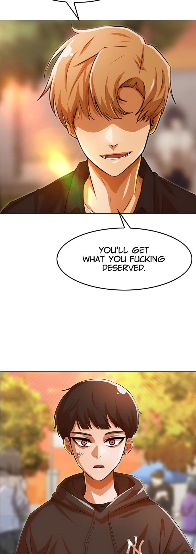 The Girl from Random Chatting chapter 127 - page 9