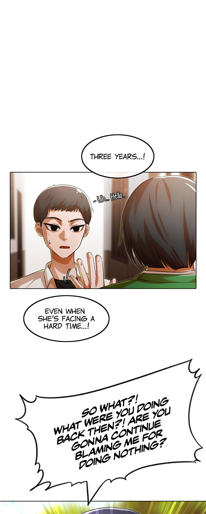 The Girl from Random Chatting chapter 125 - page 3