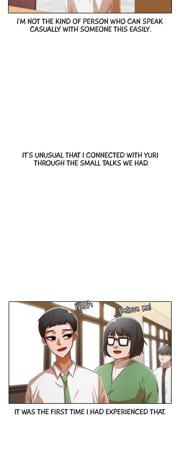 The Girl from Random Chatting chapter 125 - page 48
