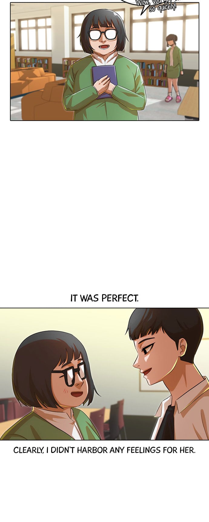 The Girl from Random Chatting chapter 125 - page 53