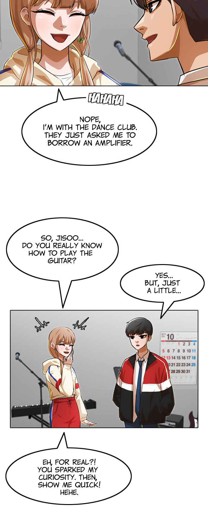 The Girl from Random Chatting chapter 123 - page 40