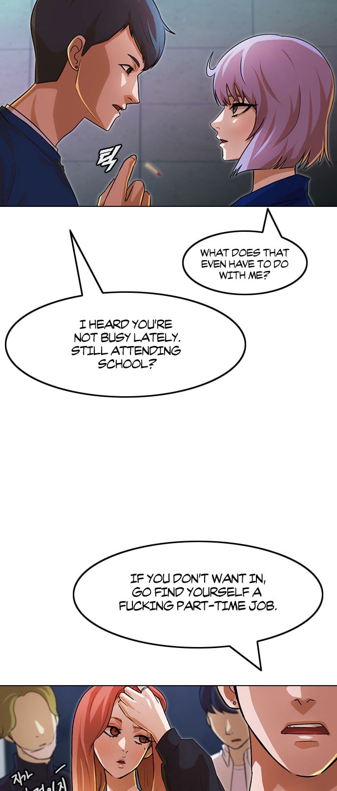 The Girl from Random Chatting chapter 122 - page 40