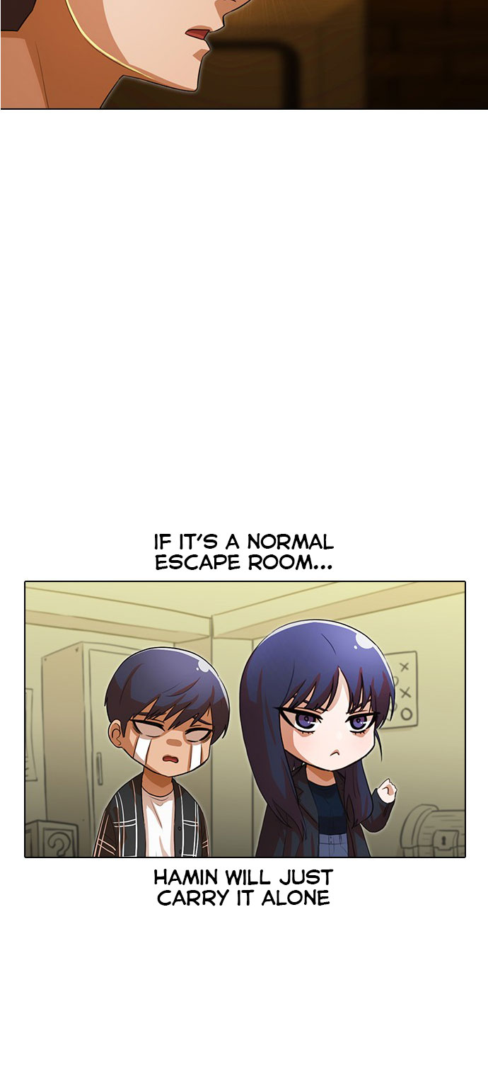 The Girl from Random Chatting chapter 119 - page 56