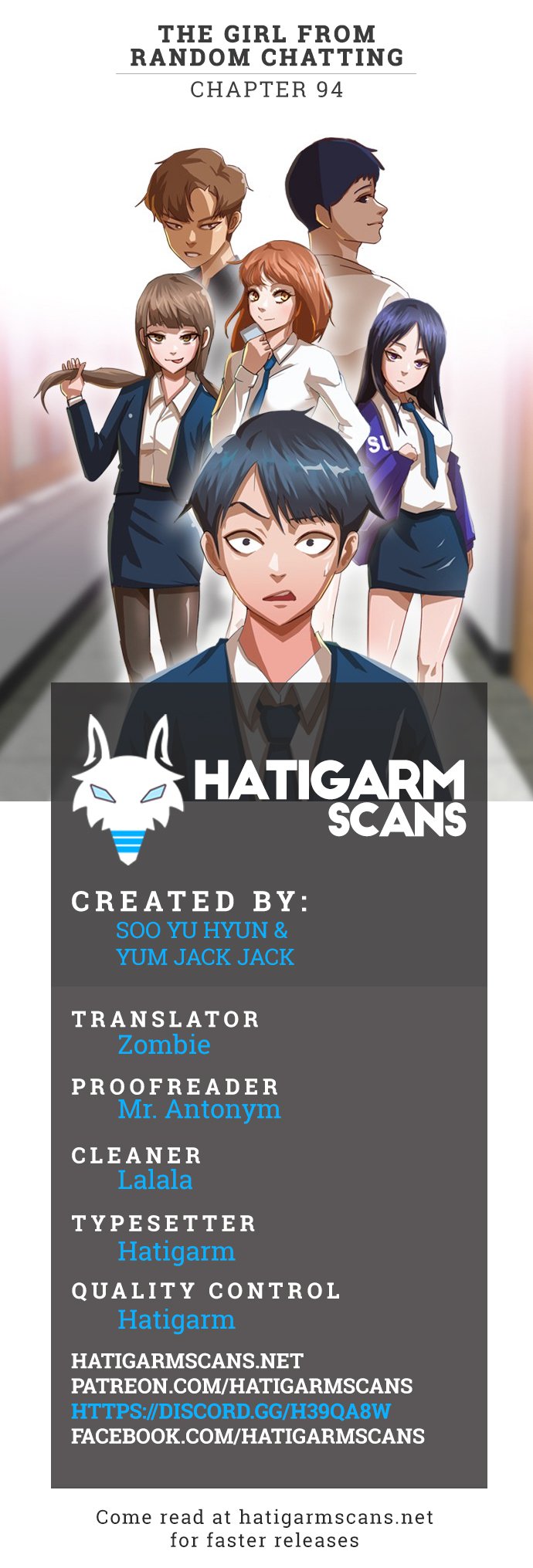 The Girl from Random Chatting chapter 95 - page 1