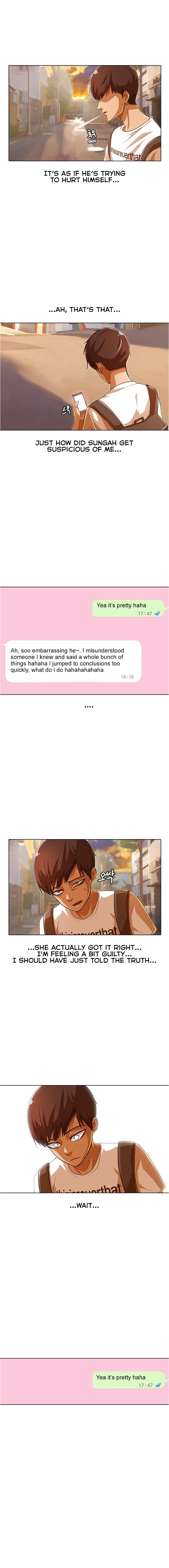 The Girl from Random Chatting chapter 86 - page 8