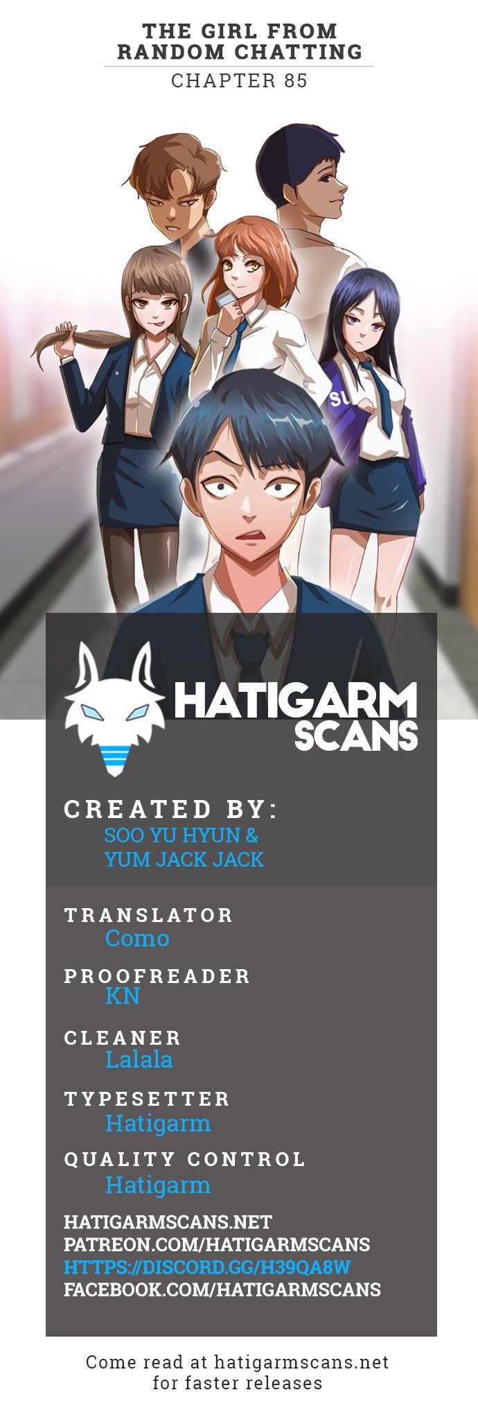 The Girl from Random Chatting chapter 85 - page 1