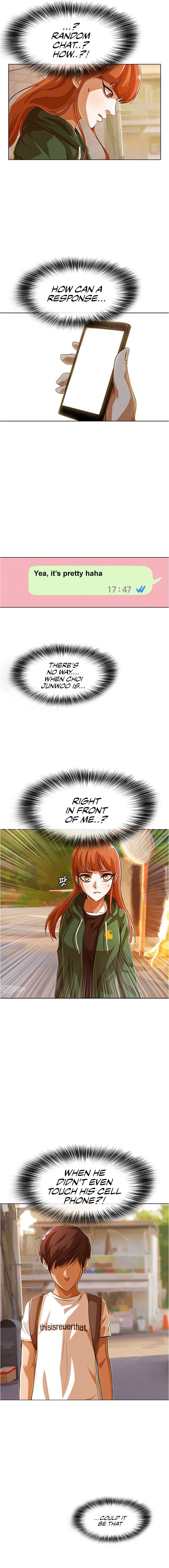 The Girl from Random Chatting chapter 85 - page 17