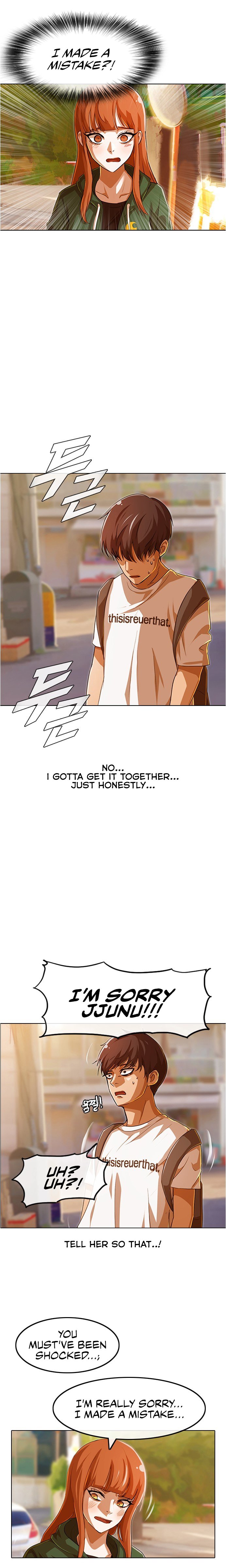 The Girl from Random Chatting chapter 85 - page 18