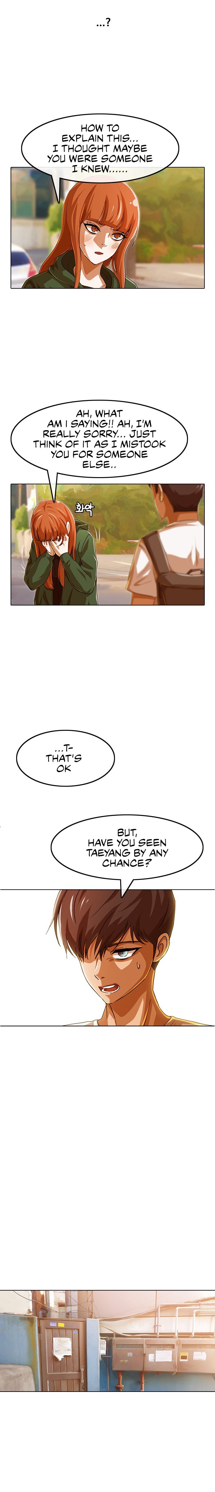 The Girl from Random Chatting chapter 85 - page 19