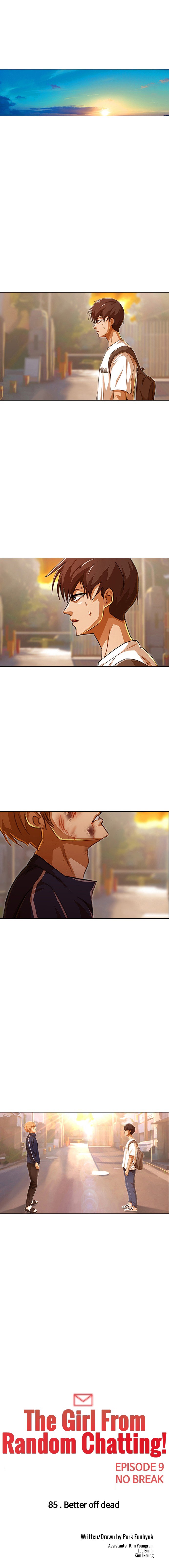 The Girl from Random Chatting chapter 85 - page 34