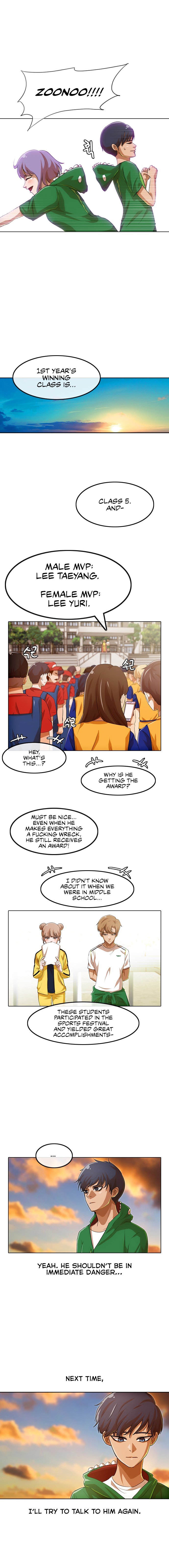 The Girl from Random Chatting chapter 83 - page 32