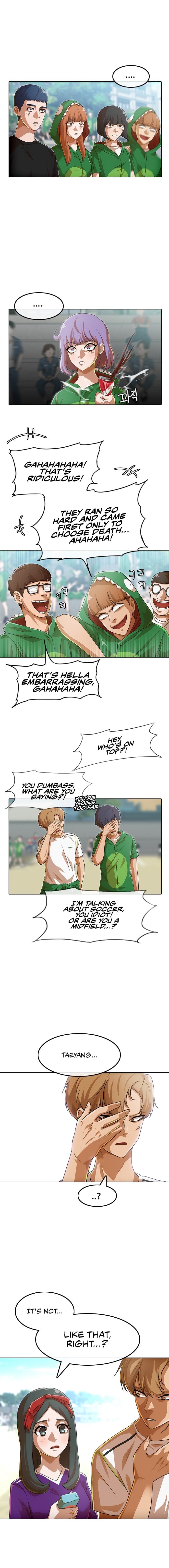 The Girl from Random Chatting chapter 83 - page 6