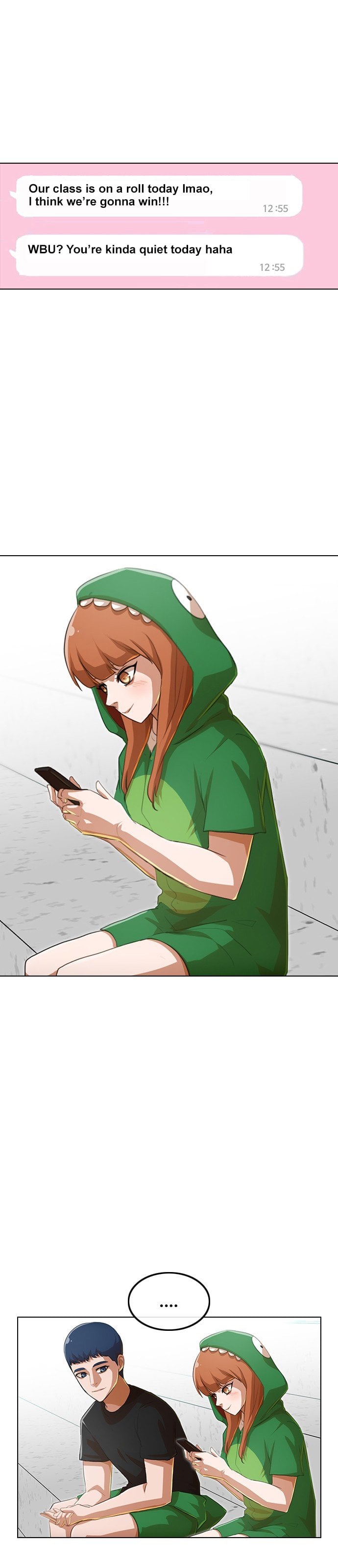 The Girl from Random Chatting chapter 82 - page 21