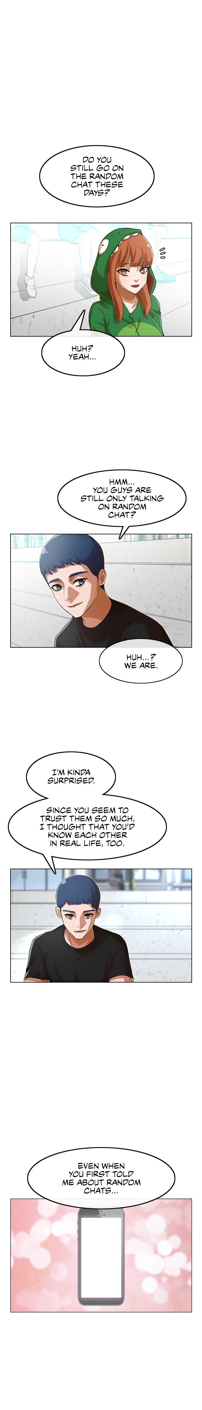 The Girl from Random Chatting chapter 82 - page 22