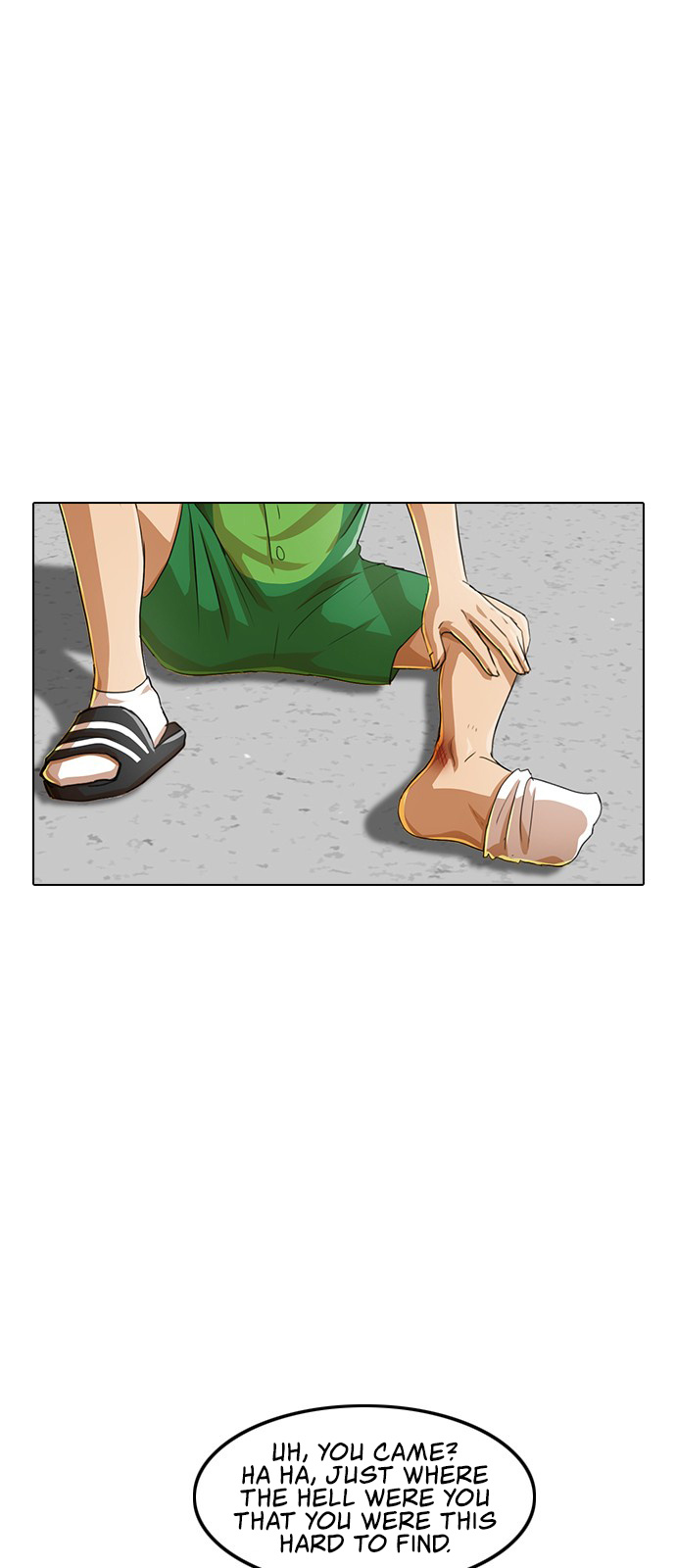 The Girl from Random Chatting chapter 81 - page 42