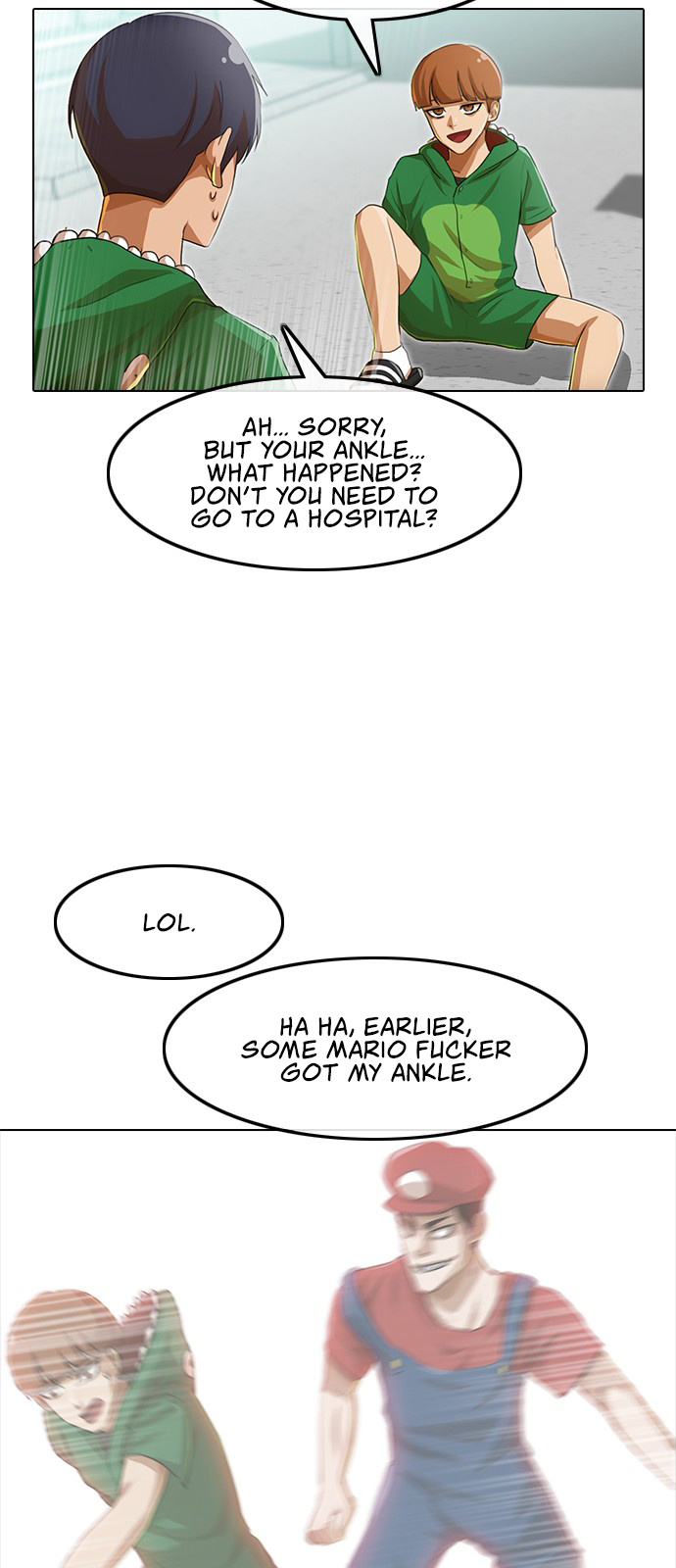 The Girl from Random Chatting chapter 81 - page 43