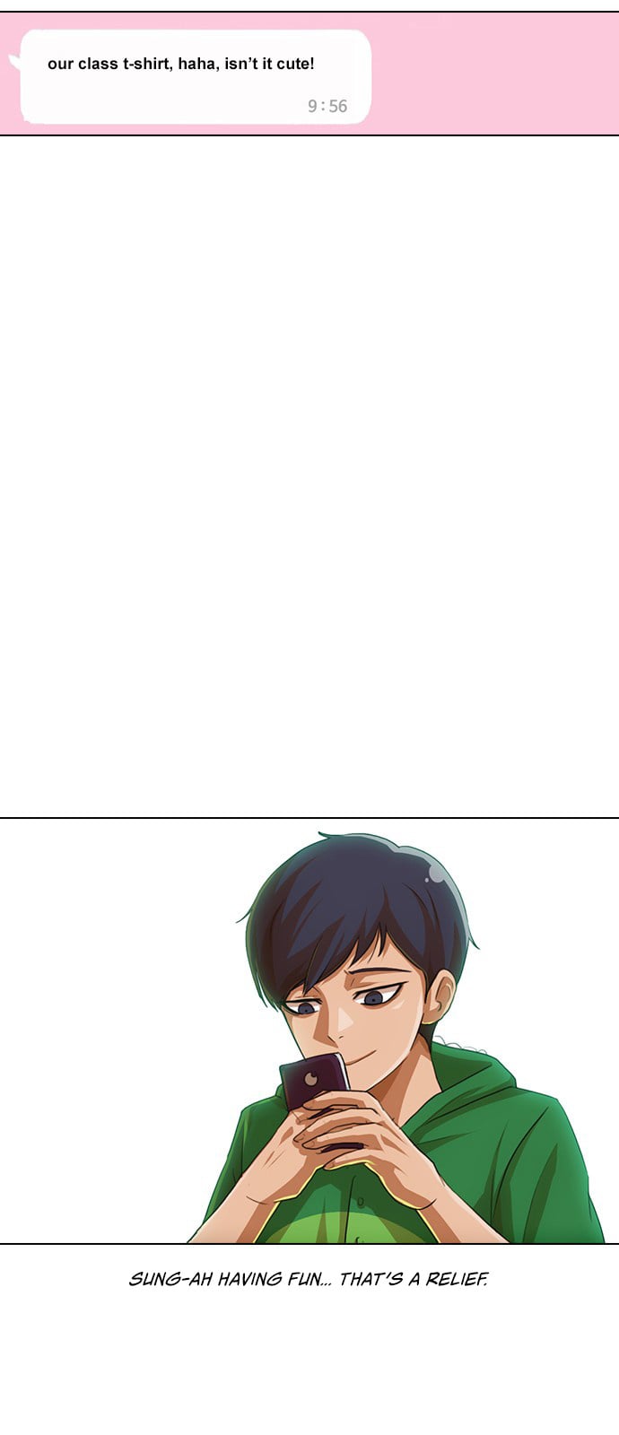 The Girl from Random Chatting chapter 80 - page 9