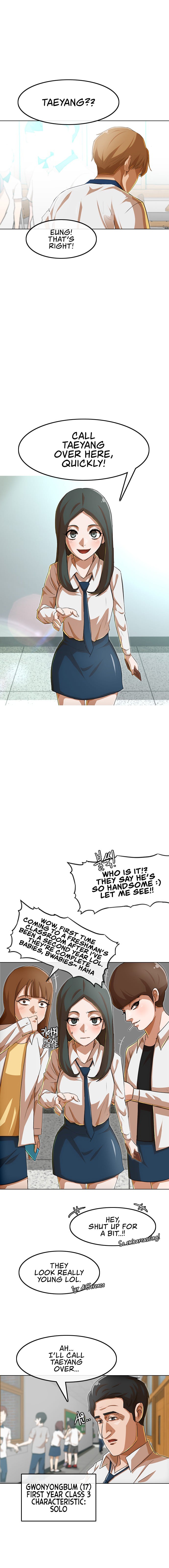 The Girl from Random Chatting chapter 79 - page 17