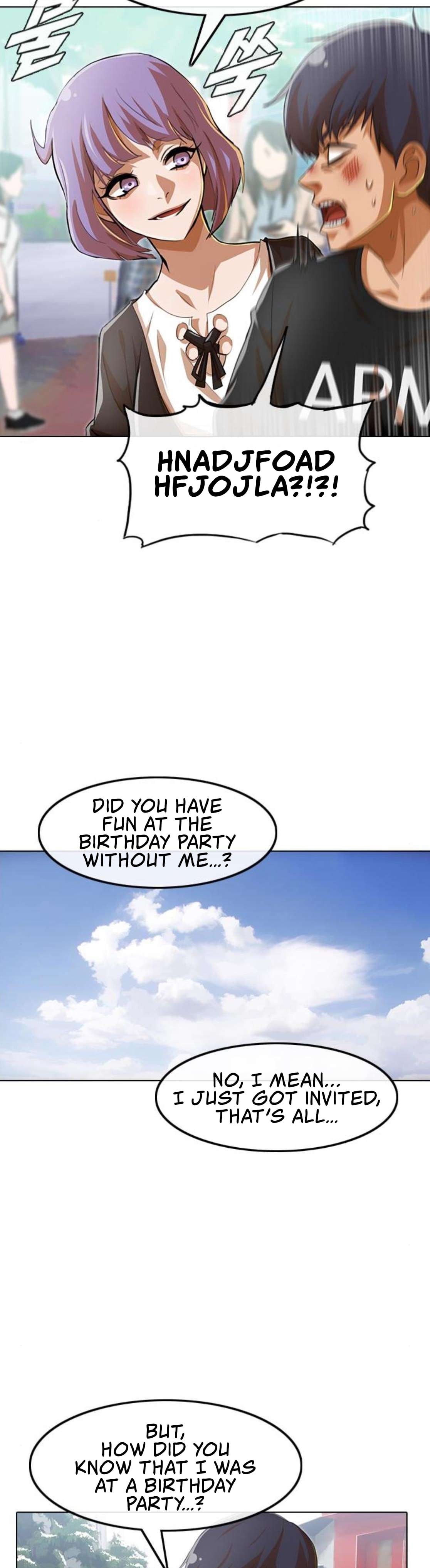 The Girl from Random Chatting chapter 78 - page 37