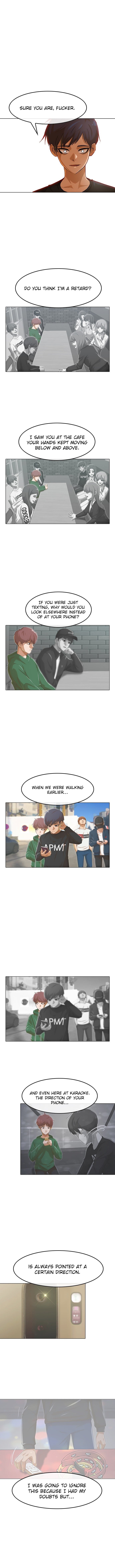 The Girl from Random Chatting chapter 77 - page 3