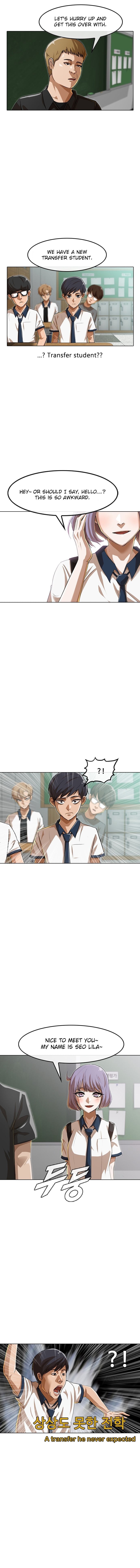The Girl from Random Chatting chapter 73 - page 18