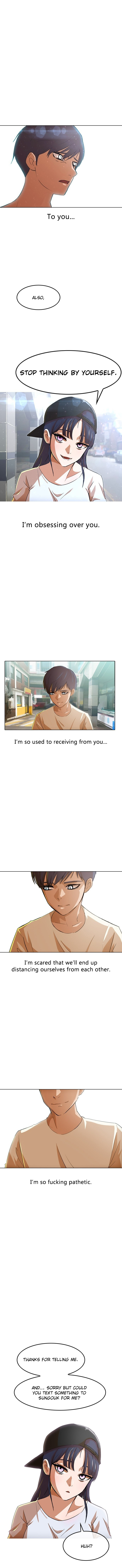The Girl from Random Chatting chapter 69 - page 8