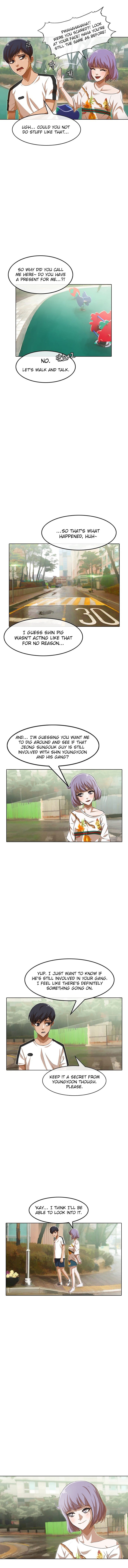 The Girl from Random Chatting chapter 67 - page 13