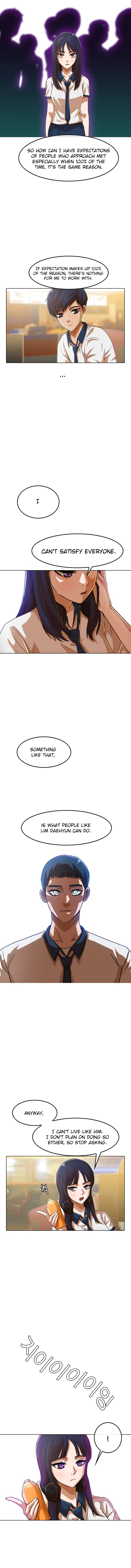 The Girl from Random Chatting chapter 66 - page 9