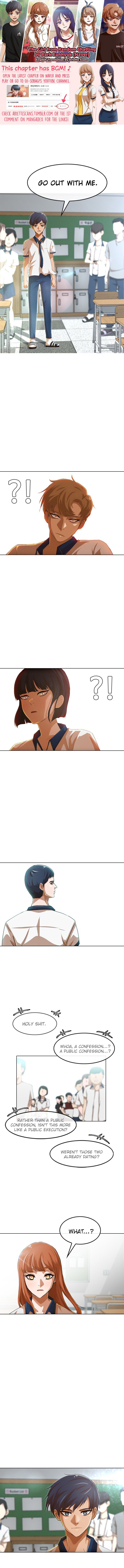 The Girl from Random Chatting chapter 65 - page 1