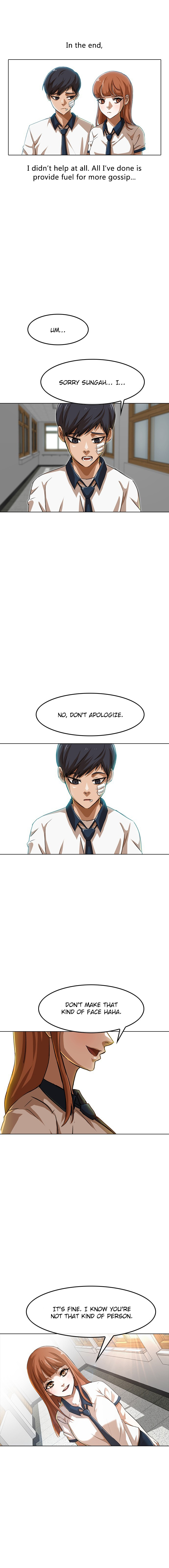 The Girl from Random Chatting chapter 62 - page 13