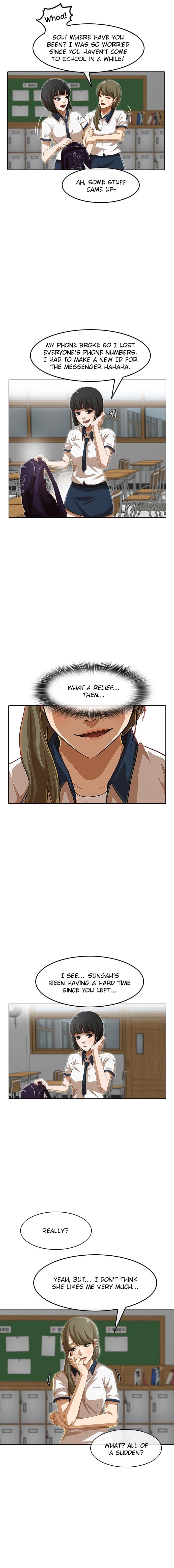 The Girl from Random Chatting chapter 62 - page 16