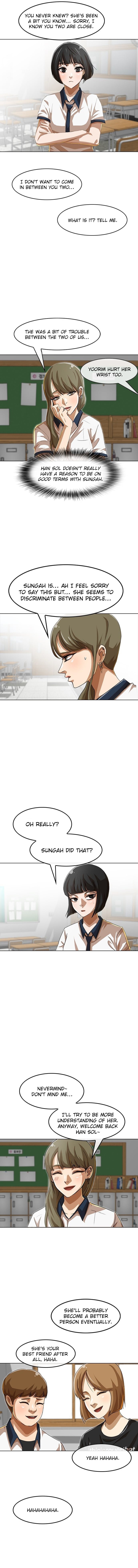 The Girl from Random Chatting chapter 62 - page 17