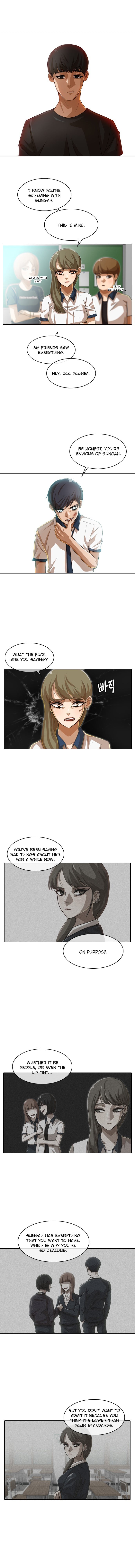 The Girl from Random Chatting chapter 61 - page 10
