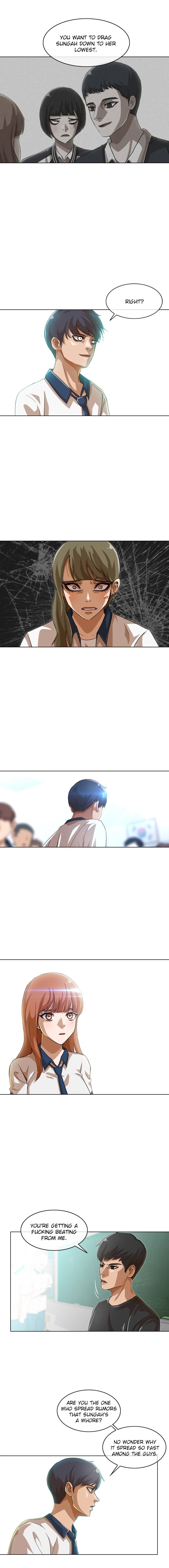 The Girl from Random Chatting chapter 61 - page 11