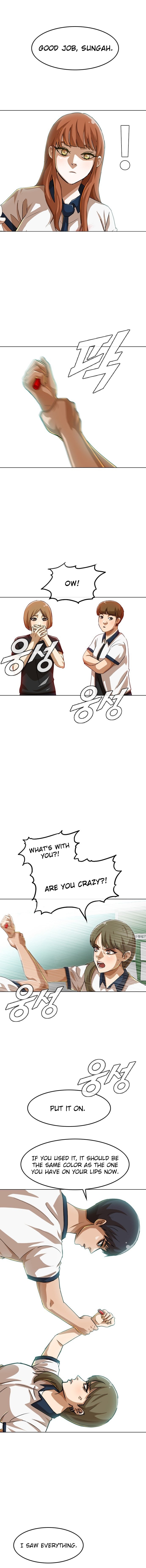 The Girl from Random Chatting chapter 60 - page 19