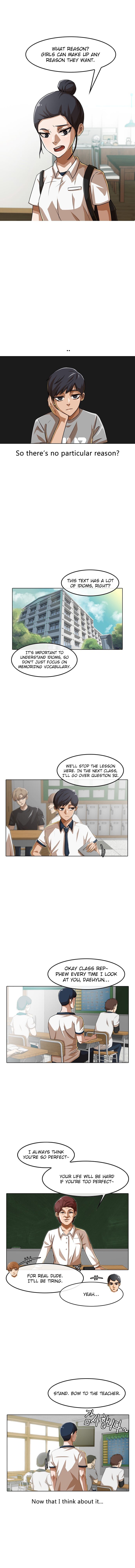 The Girl from Random Chatting chapter 58 - page 8
