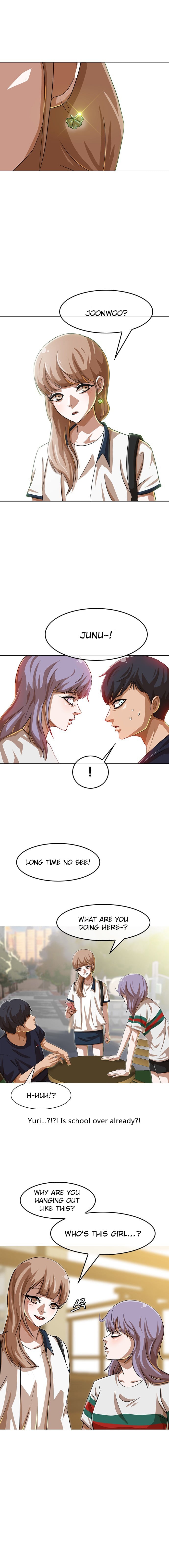 The Girl from Random Chatting chapter 52 - page 5