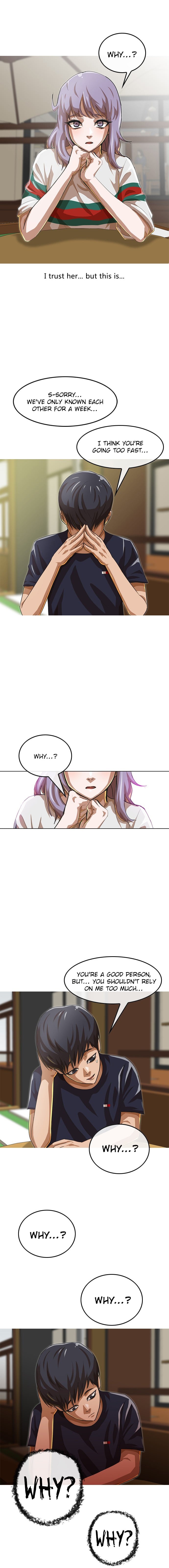 The Girl from Random Chatting chapter 51 - page 16