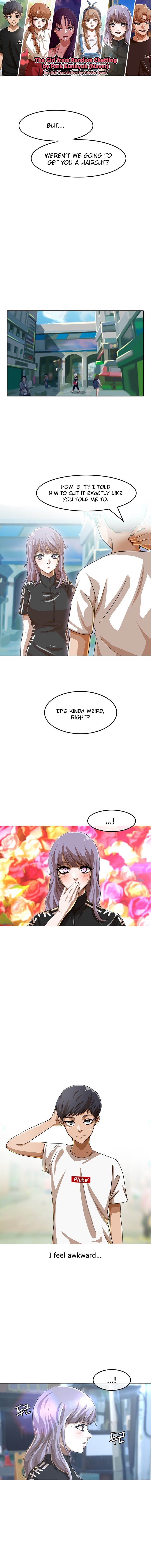 The Girl from Random Chatting chapter 50 - page 1