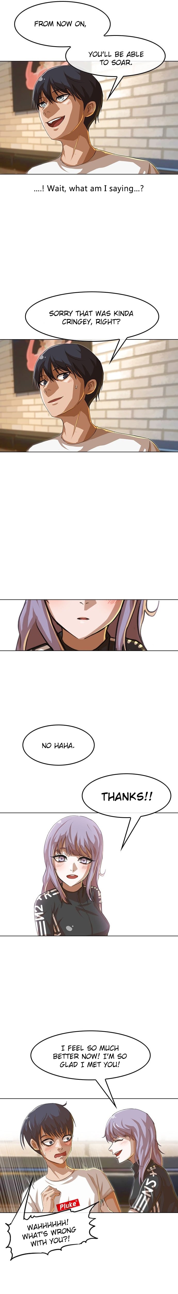 The Girl from Random Chatting chapter 49 - page 12