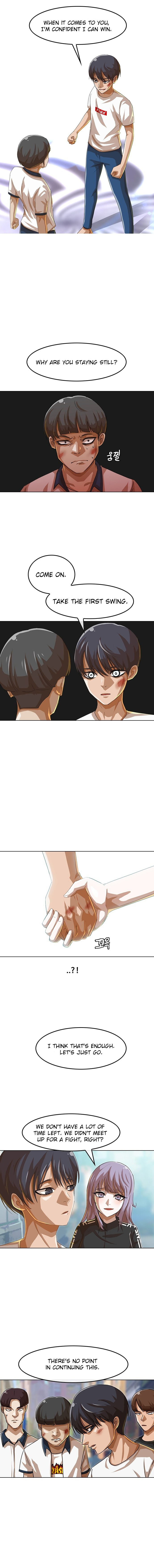 The Girl from Random Chatting chapter 49 - page 8