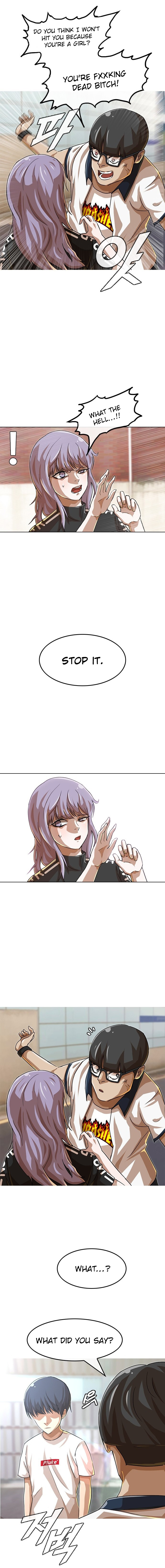 The Girl from Random Chatting chapter 48 - page 10