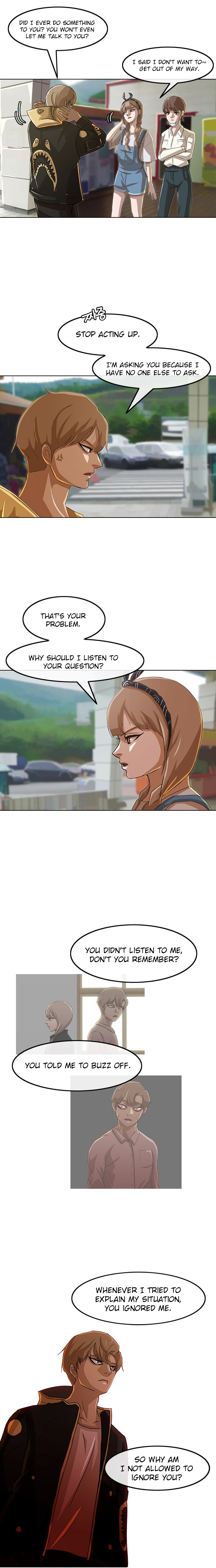 The Girl from Random Chatting chapter 31 - page 11