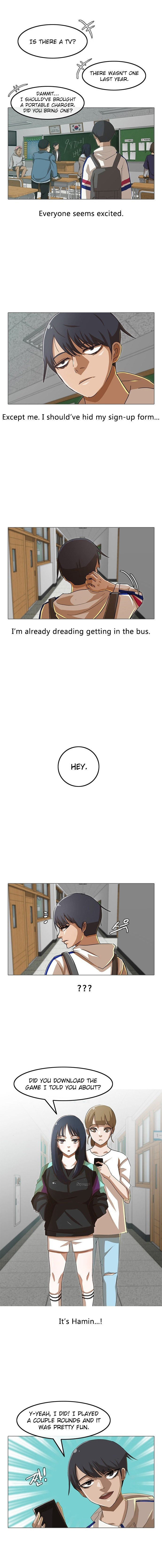 The Girl from Random Chatting chapter 31 - page 2