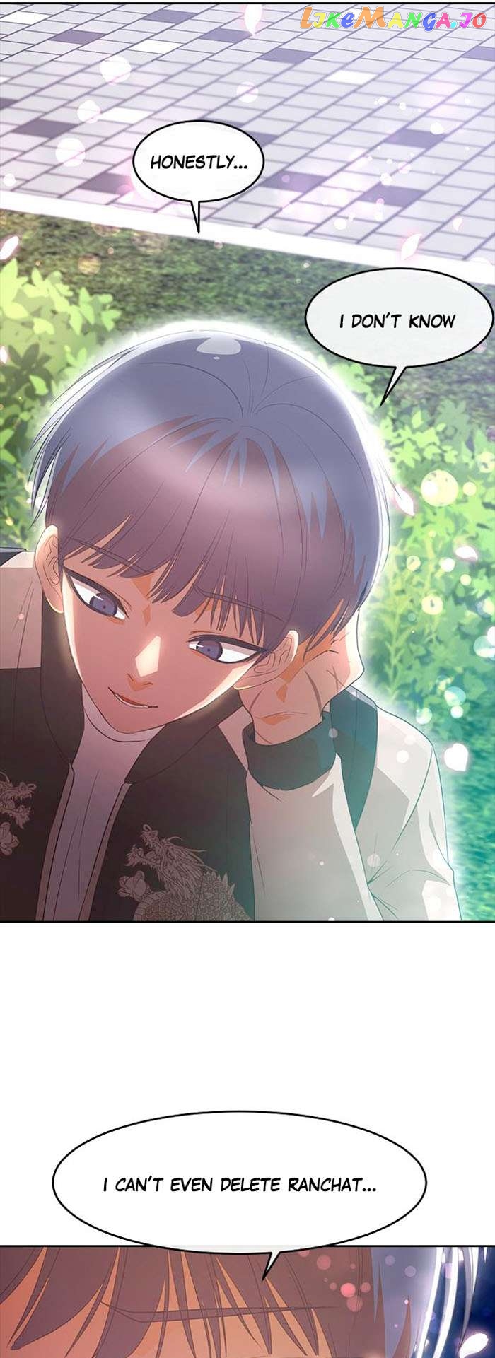 The Girl from Random Chatting Chapter 298 - page 46