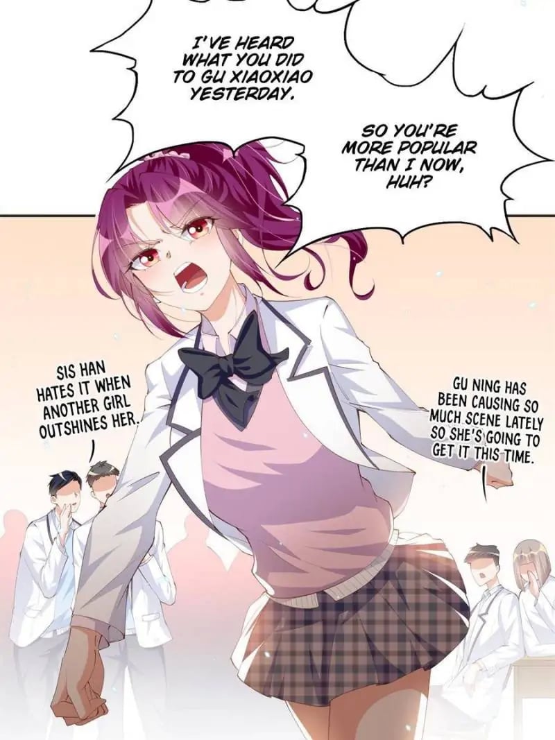 Reincarnation Of The Businesswoman At School chapter 17 - page 3