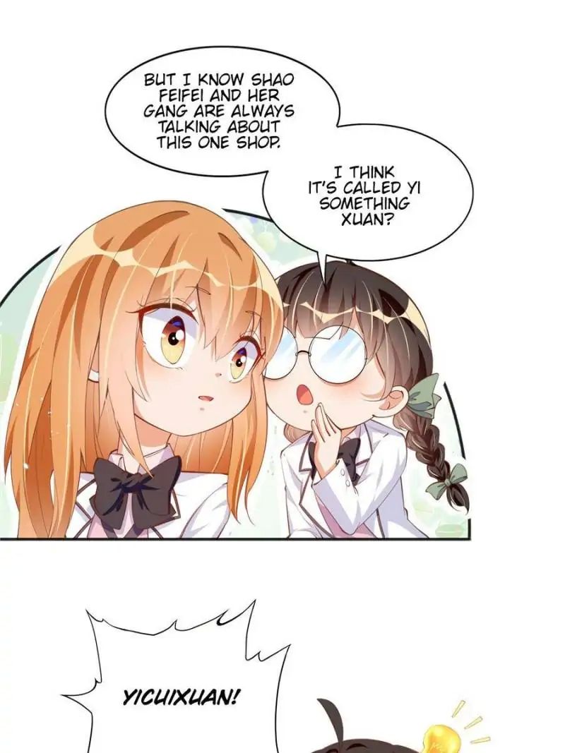Reincarnation Of The Businesswoman At School chapter 10 - page 21