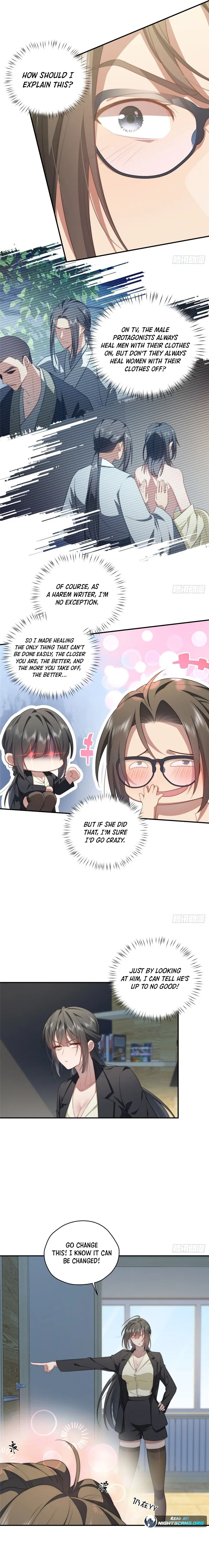 What Do You Do If the Heroine Escapes From Your Novel? Chapter 25 - page 3
